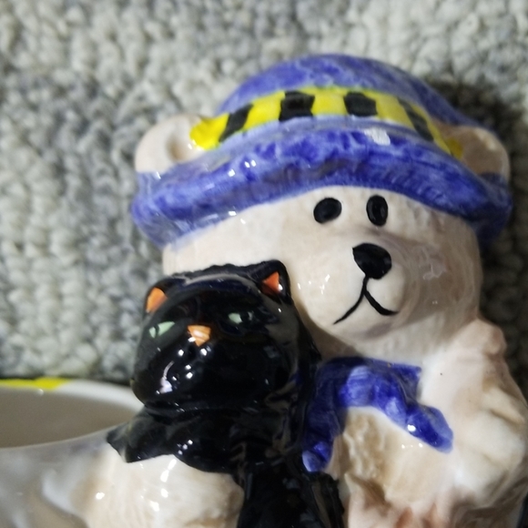 Ceramic candle holder - Picture 3 of 4